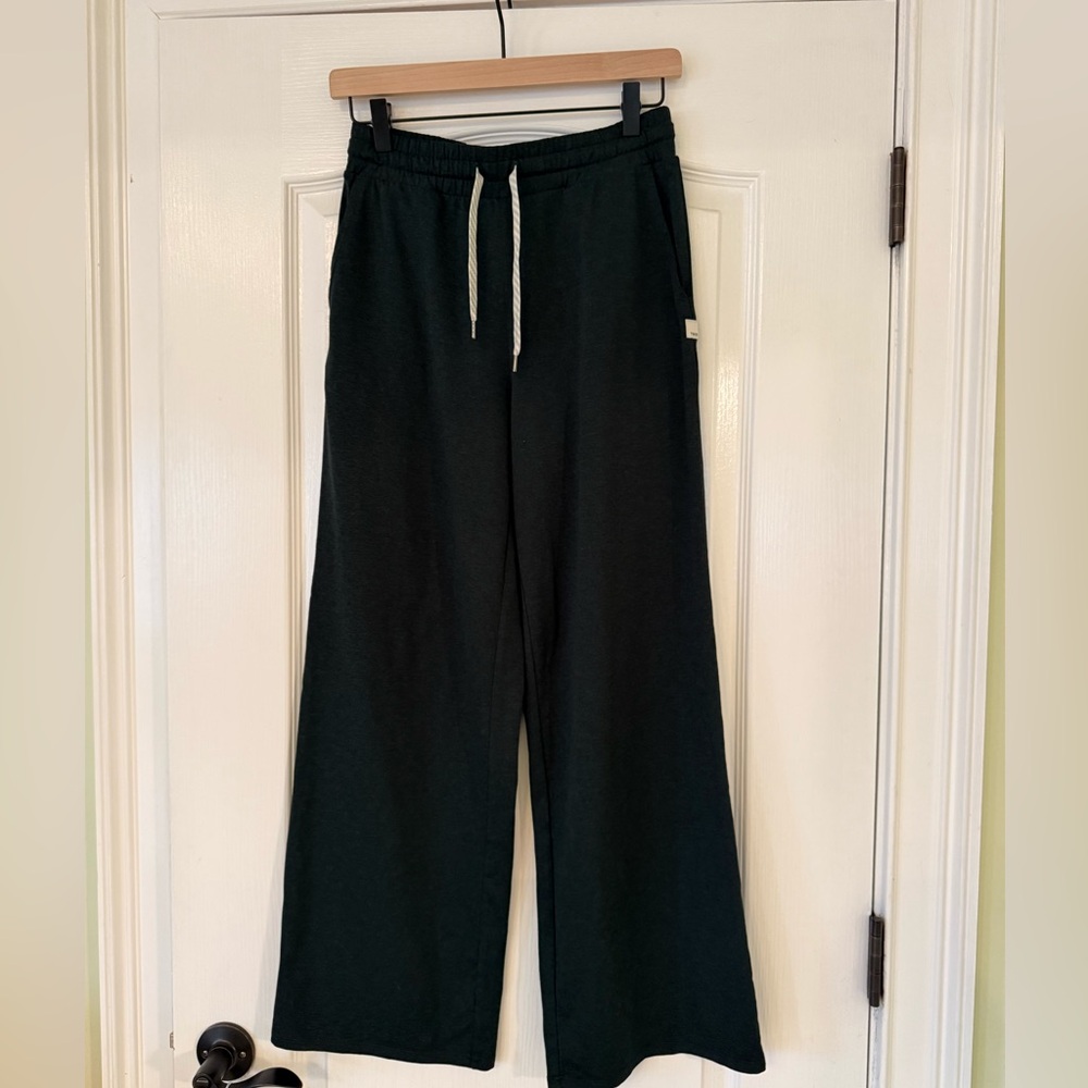 Women's Vuori Evergreen Halo Wide-Leg Pants